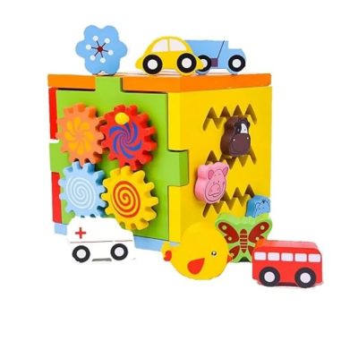 Emimo Wooden Multifunctional Intelligence Box