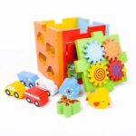 Emimo Wooden Multifunctional Intelligence Box
