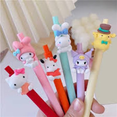 Cute Kawaii Cartoon Shape Pens lot office supplies for girls Stationery School Supplies