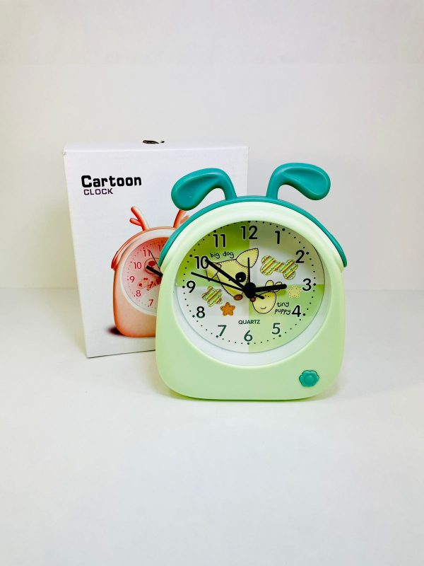 Emimo Baby Bunny Table Clock