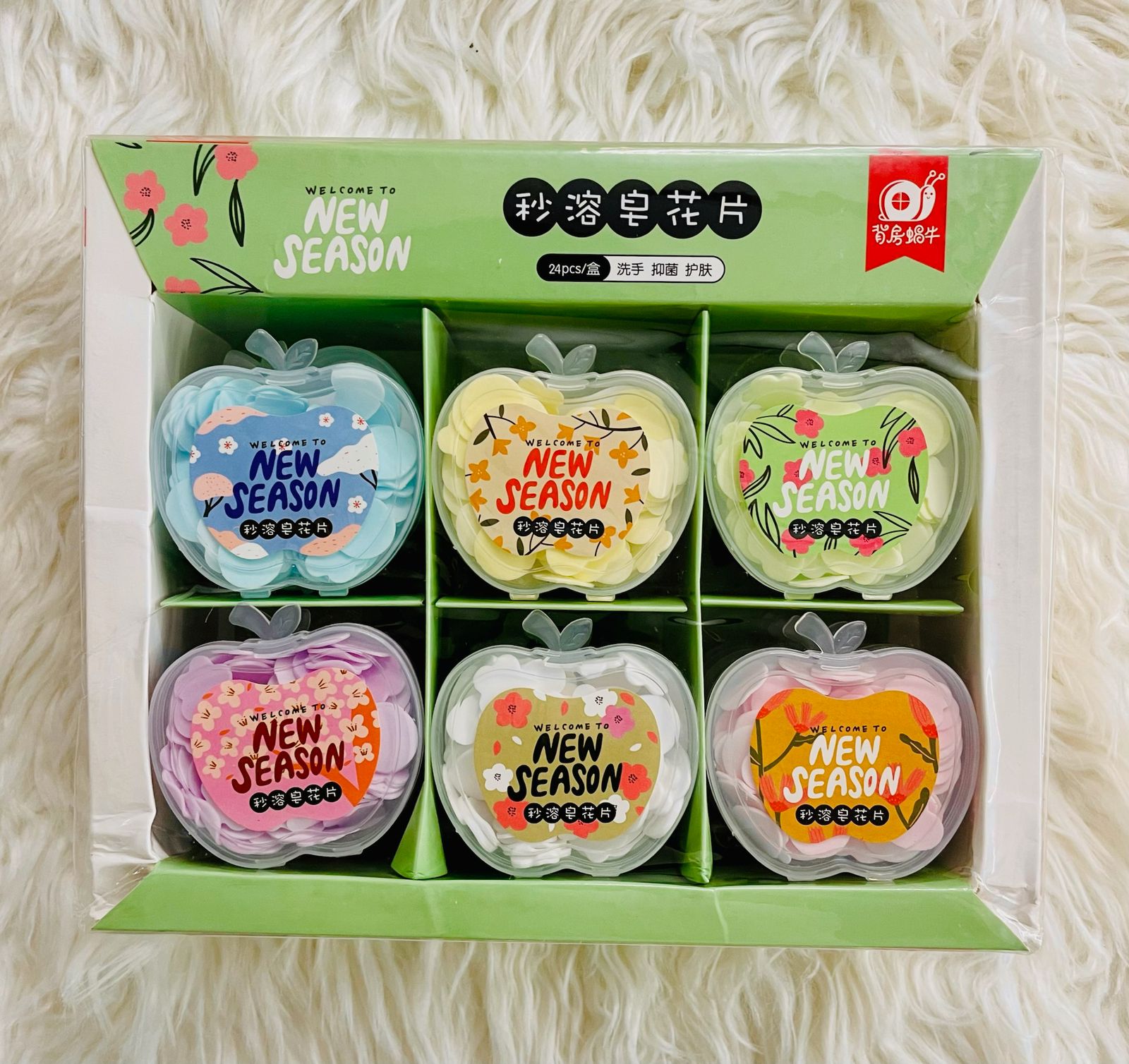 Emimo Paper Soap for Kids & Travel