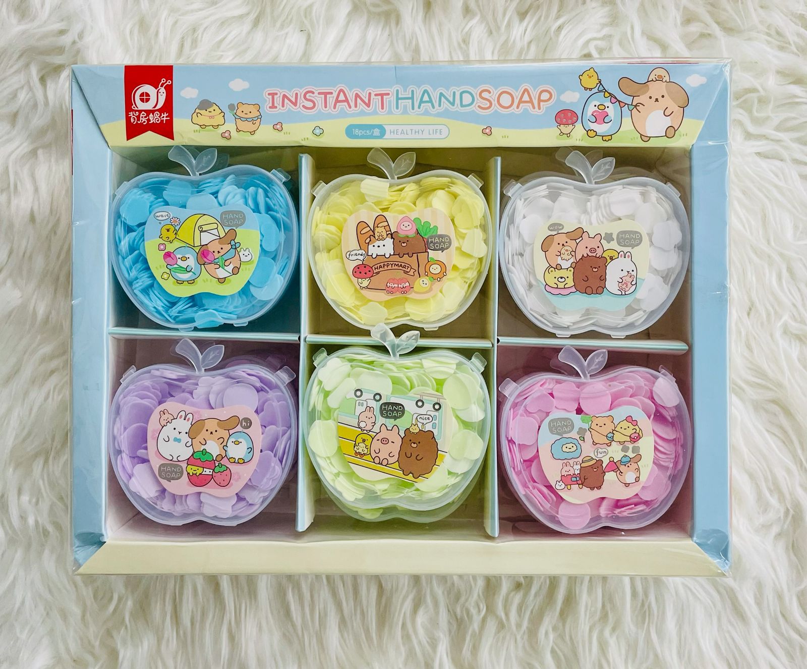 Emimo Paper Soap